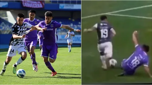 Una inexistente falta penal favoreció al líder de la Segunda División Profesional.