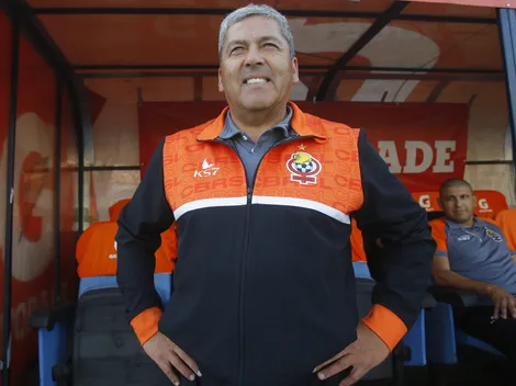 Huerta en éxtasis por cumplir la gran meta del superlíder Cobresal