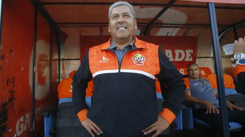 Gustavo Huerta está feliz con el presente de Cobresal.