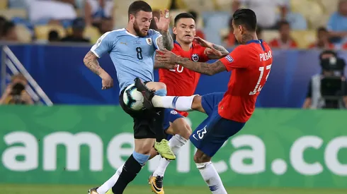 El volante vuelve a jugar por su selección tras un año y nueve meses.