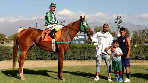 Arturo Vidal le puso precio a su haras Il Campione.