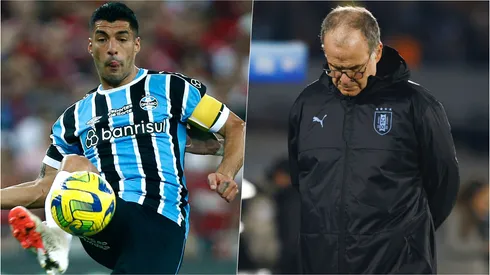 Luis Suárez marcó y le mandó un claro mensaje a Marcelo Bielsa por no citarlo en Uruguay.