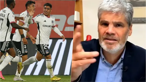 Juan Cristóbal Guarello disparó con todo contra Jordhy Thompson y Damián Pizarro.