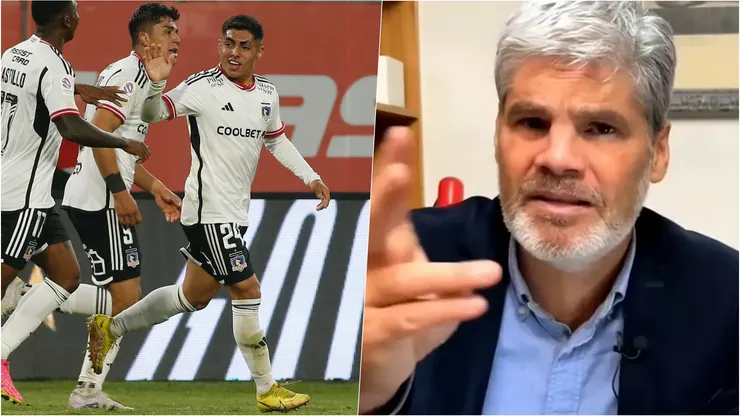 Juan Cristóbal Guarello disparó con todo contra Jordhy Thompson y Damián Pizarro.