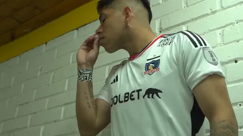 Palacios inhala una sustancia antes de jugar contra la U en Santa Laura