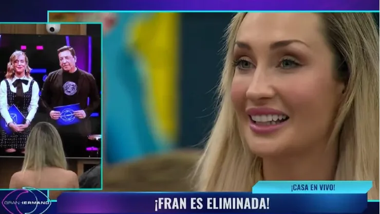 Fran se convirtió en la nueva eliminada de la competencia.