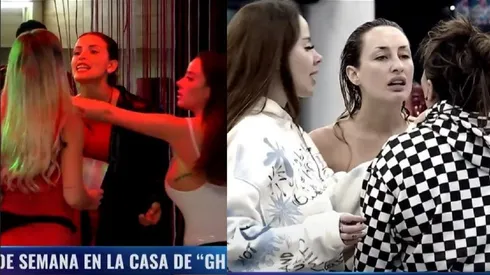 Así fue la pelea más fuerte del reality.