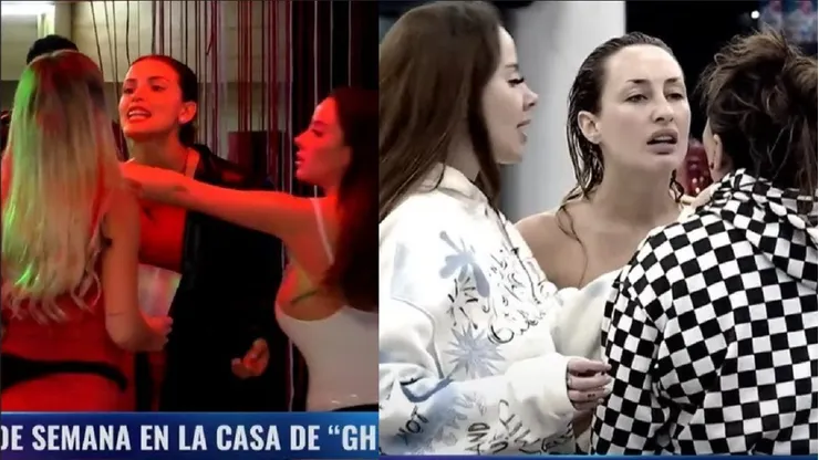 Así fue la pelea más fuerte del reality.