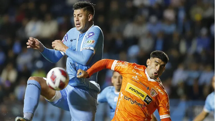 Iquique empató y comparte el liderato con Antofagasta y Temuco