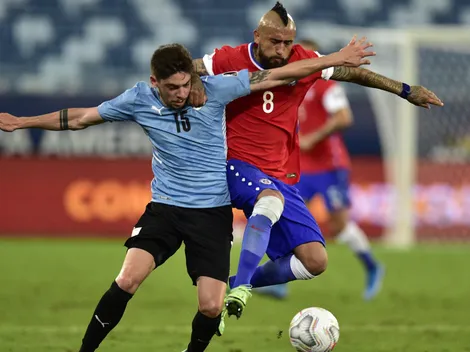 "Día ganado": Valverde, un socio de Vidal y varios más trabajan en Uruguay