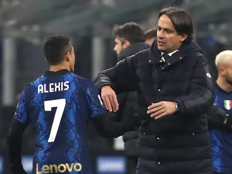 La tremenda confesión de Inzaghi sobre Alexis en Inter