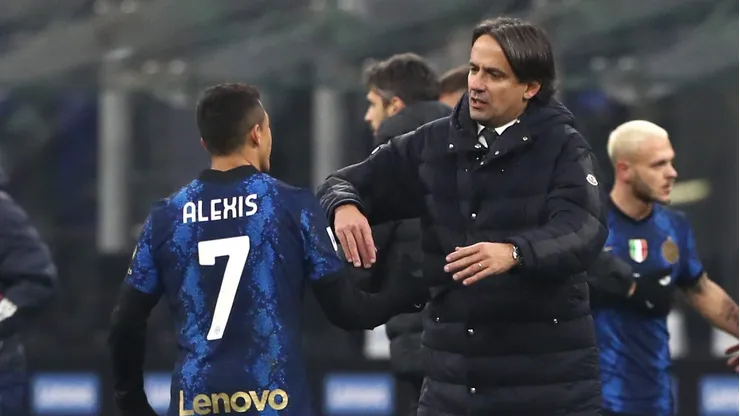 Simone Inzaghi cuenta con Alexis Sánchez para el duro cierre de septiembre del Inter de Milán.