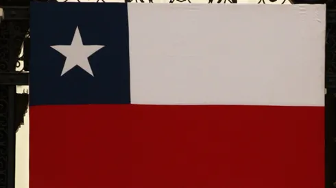 ¿Cuál es la posición correcta para colocar la bandera chilena?