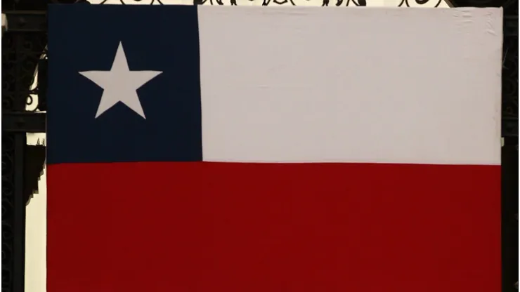 ¿Cuál es la posición correcta para colocar la bandera chilena?