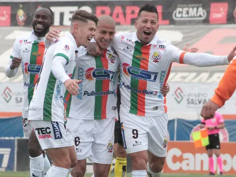 Tabla: Cobresal se escapa en la cima del torneo