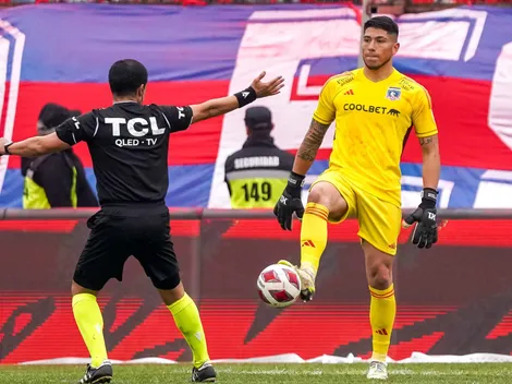 Brayan Cortés aún sufre por el gol de NachoTapia