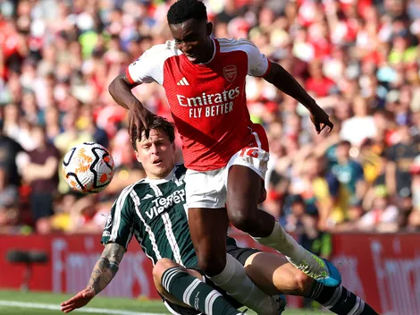 A la caza del City: agónico triunfo de Arsenal ante United