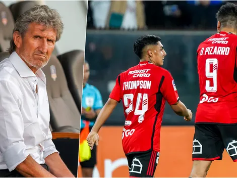 Morón se las canta a Jordhy y Damián: "Colo Colo no es un jardín infantil"