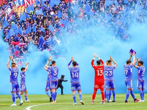 Los juveniles de la U que se tomaron la colorida salida del Superclásico