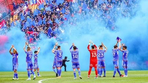 Los juveniles de la U que se tomaron la colorida salida del Superclásico