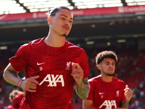 Que siga así: Liverpool lo gana con un Darwin Núñez de pólvora mojada