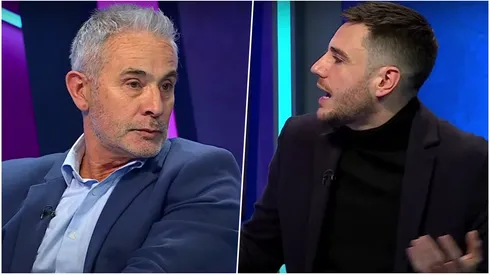 Juvenal Olmos y Gonzalo Fouillioux