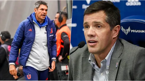 Michael Clark se refirió a la continuidad del técnico argentino en la U.