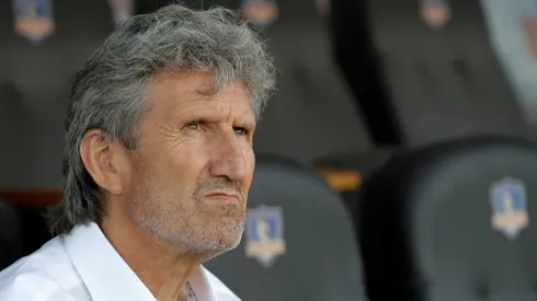 El gerente deportivo de Colo Colo fue de los pocos que vio al equipo en Santa Laura.