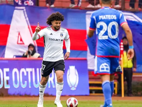 Maxi Falcón alabó a la U: "Está buenísimo que llenen el estadio"