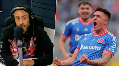 El ex volante hizo su balance del empate entre albos y azules.