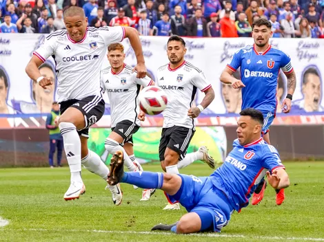 Tabla: El empate suma poco para la U y Colo Colo