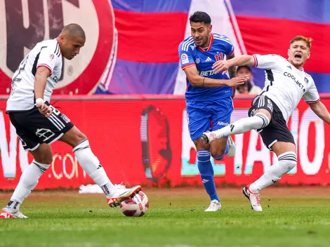 Superclásico positivo: empate de la U y Colo Colo