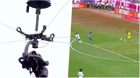 El despeje de Cortés terminó en la Robycam