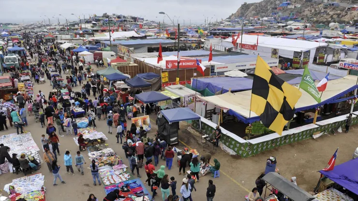 Fiesta de la Pampilla.