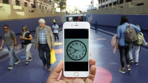 Esta es la hora en la que amanece en Chile tras el cambio de hora.