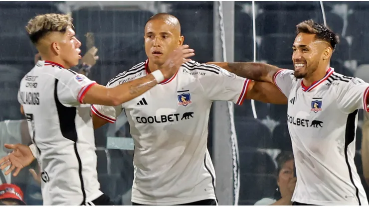 Bolados, Benegas y Palacios será el tridente ofensivo de Colo Colo ante la U.