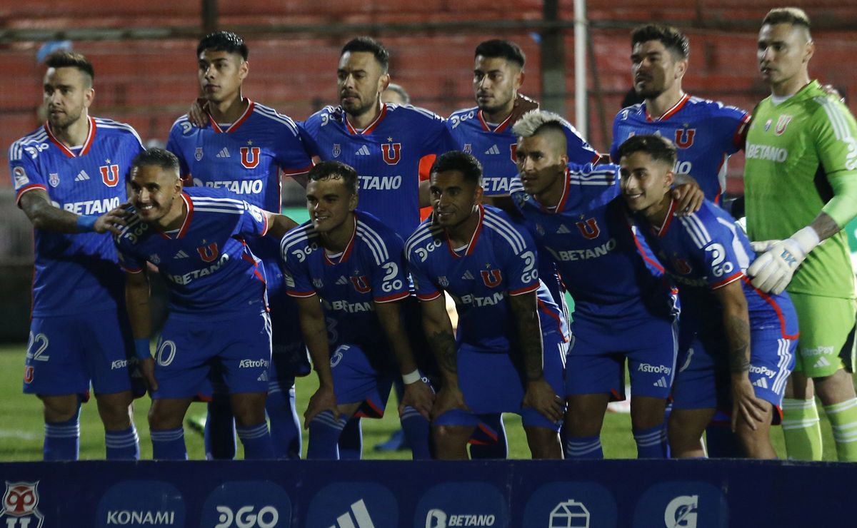 Formación de la U confirmada para el Superclásico ante Colo Colo