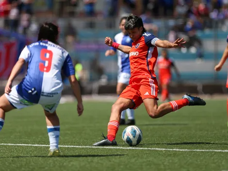 La U Fem gana tras dos meses y supera a Colo Colo