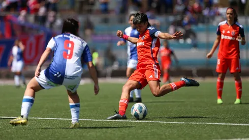 La U Fem fue hasta Tocopilla para enfrentar a Deportes Antofagasta.