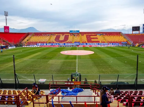 Superclásico: así está la irregular cancha del Santa Laura