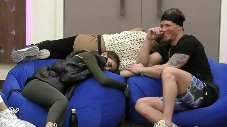 Lucas acusa a Ignacia Michelson de querer separar a Cony y Rai en GH