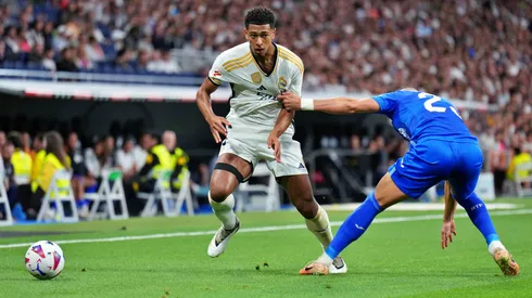 El inglés Bellingham le dio un agónico triunfo al Madrid.