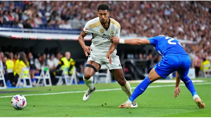 El inglés Bellingham le dio un agónico triunfo al Madrid.