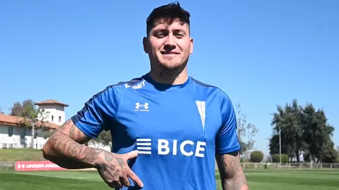 Castillo se enojó con el arbitraje de Felipe González.