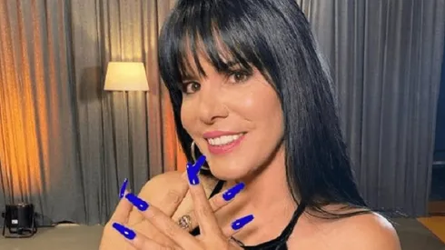 La figura de televisión fue detenida en el aeropuerto de Santiago.