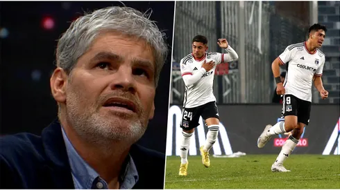 Guarello y condorito en Colo Colo.