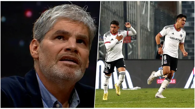 Guarello y condorito en Colo Colo.