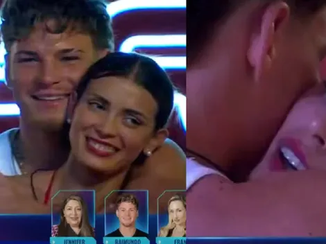 Gran Hermano: Rai y Cony viven apasionado momento en la fiesta