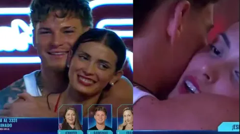 Rai y Cony se reconcilian en la fiesta de GH.