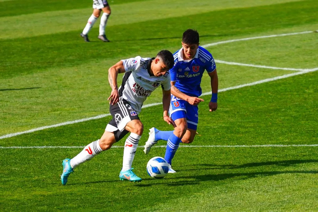 Alexander Oroz será el responsable de reemplazar a Jordhy Thompson en la delantera de Colo Colo. | Foto: Guillermo Salazar.